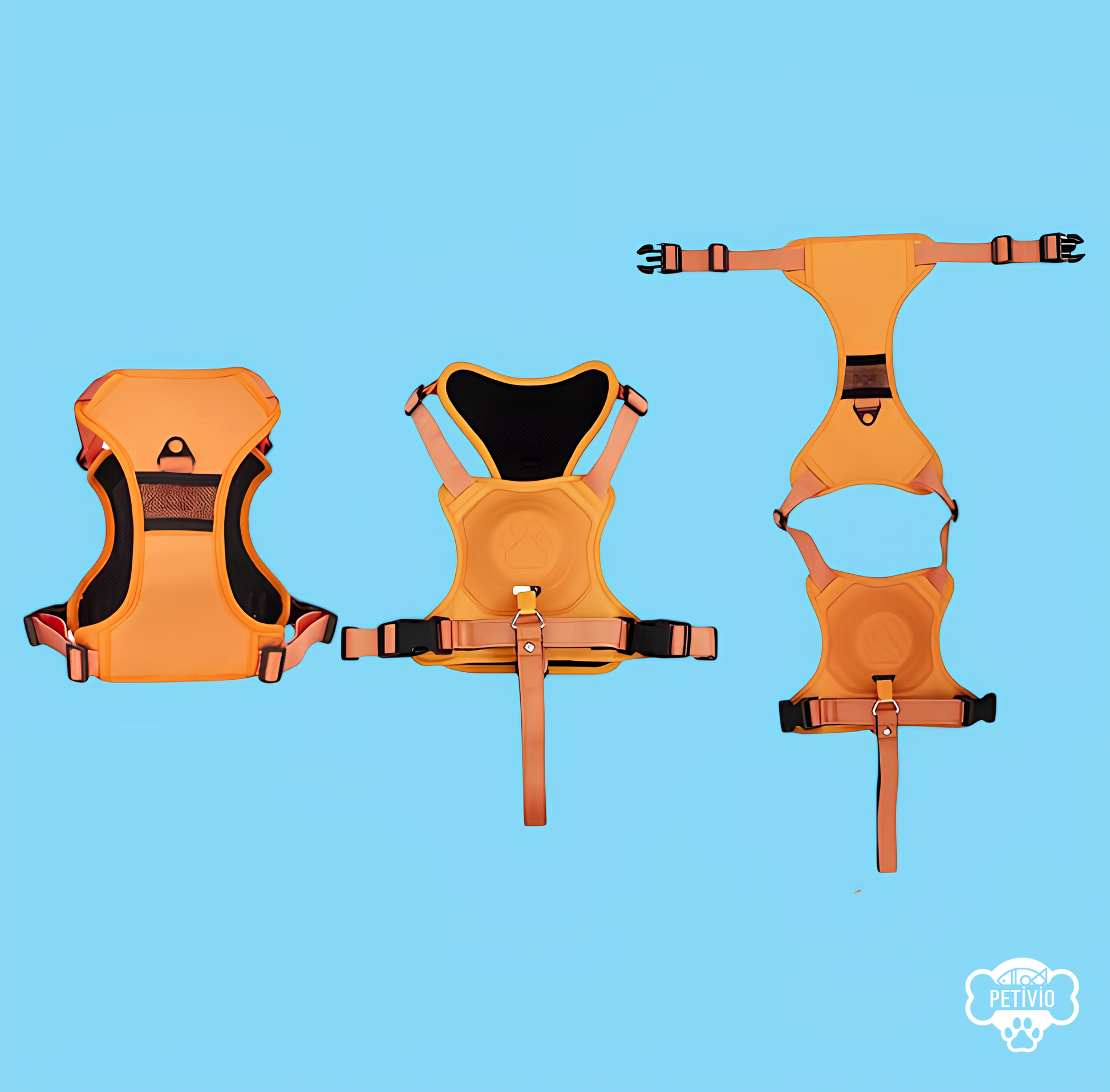 Kilitlenebilir Gövde Tasması (Kedi / Köpek) Petivio