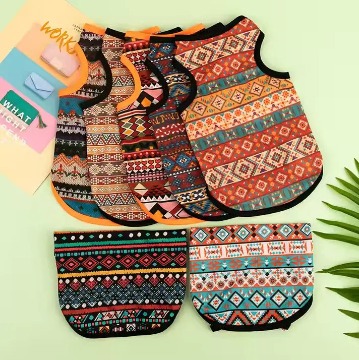 Bohem Evcil Hayvan Kıyafeti Petivio