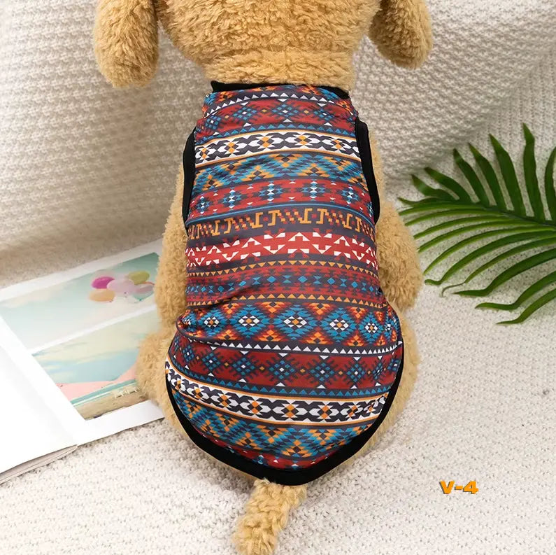 Bohem Evcil Hayvan Kıyafeti Petivio