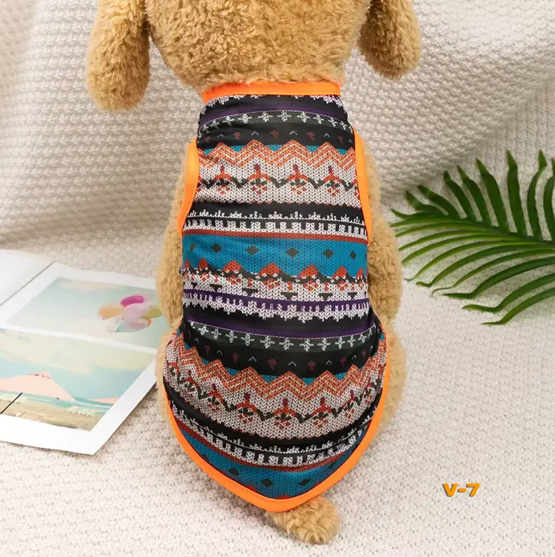 Bohem Evcil Hayvan Kıyafeti Petivio