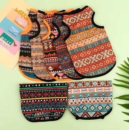 Bohem Evcil Hayvan Kıyafeti Petivio