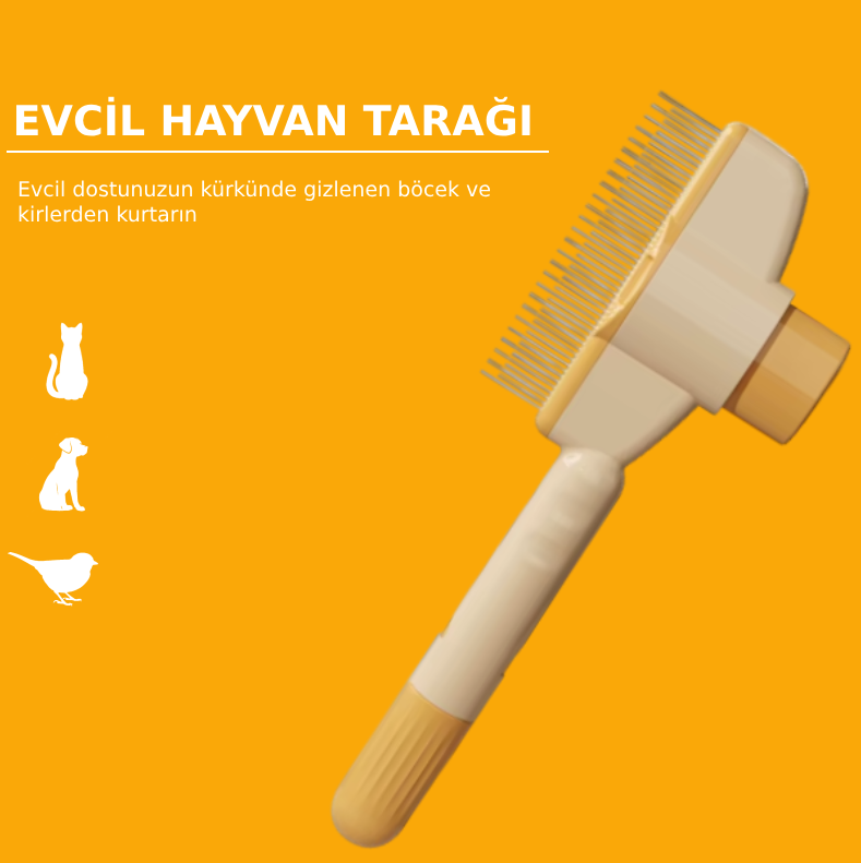 Evcil Hayvan Tarağı