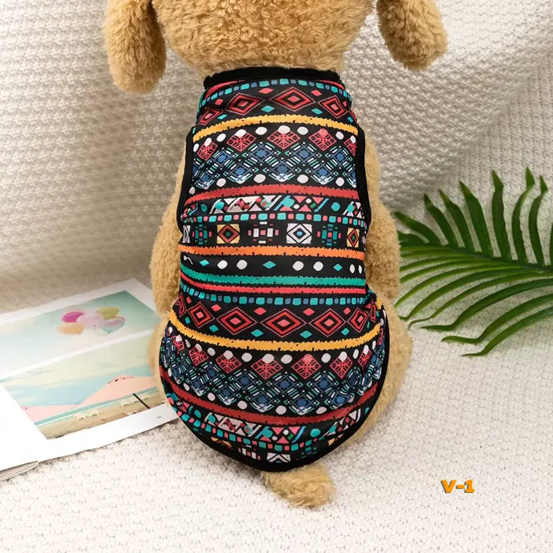 Bohem Evcil Hayvan Kıyafeti Petivio