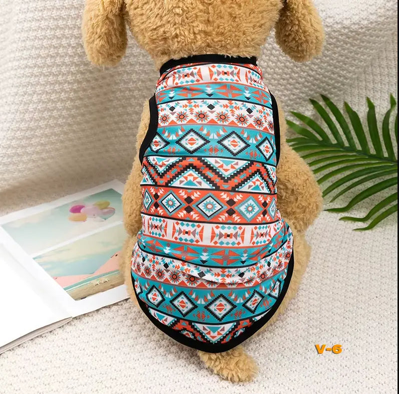 Bohem Evcil Hayvan Kıyafeti Petivio