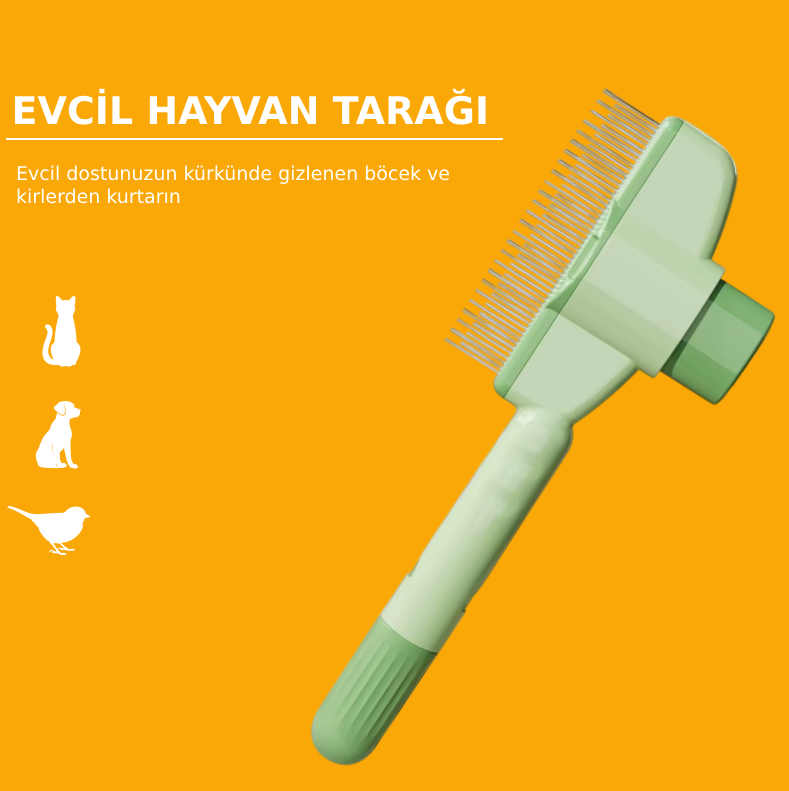 Evcil Hayvan Tarağı